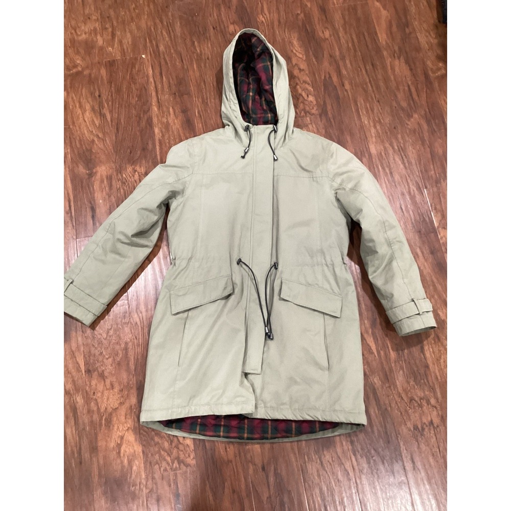 Pendleton  Woolen Mills Full Zip Hood Parka Jacket Beautiful